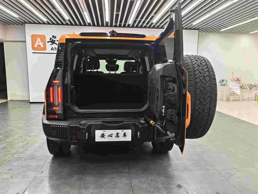 Jetour traveler Jetour Traveler 2023 2.0T 4WD Conquest PRO 2024 — миниатюра 2