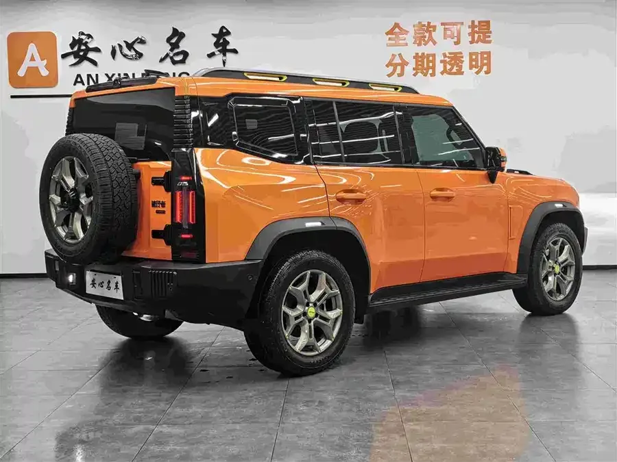 Jetour traveler Jetour Traveler 2023 2.0T 4WD Conquest PRO 2024 — миниатюра 3