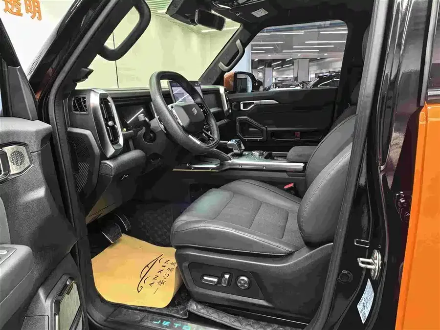 Jetour traveler Jetour Traveler 2023 2.0T 4WD Conquest PRO 2024 — миниатюра 4