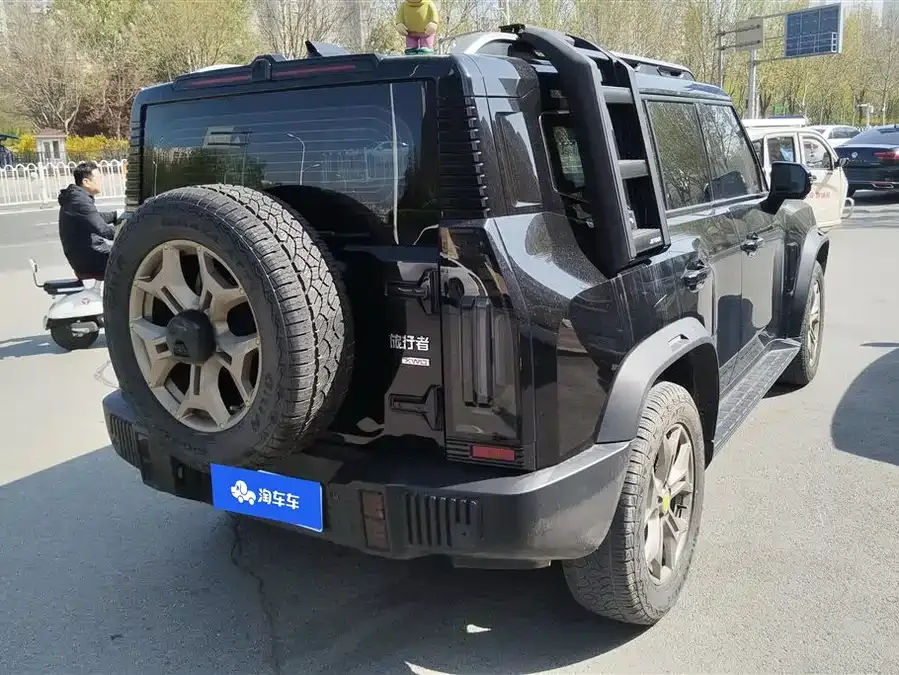 Jetour traveler Jetour Traveler 2023 2.0T 4WD Conquest 2024 — миниатюра 3