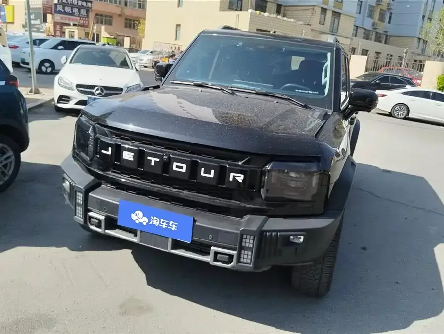 Jetour traveler Jetour Traveler 2023 2.0T 4WD Conquest 2024 — фото 1, купить с доставкой в Москву