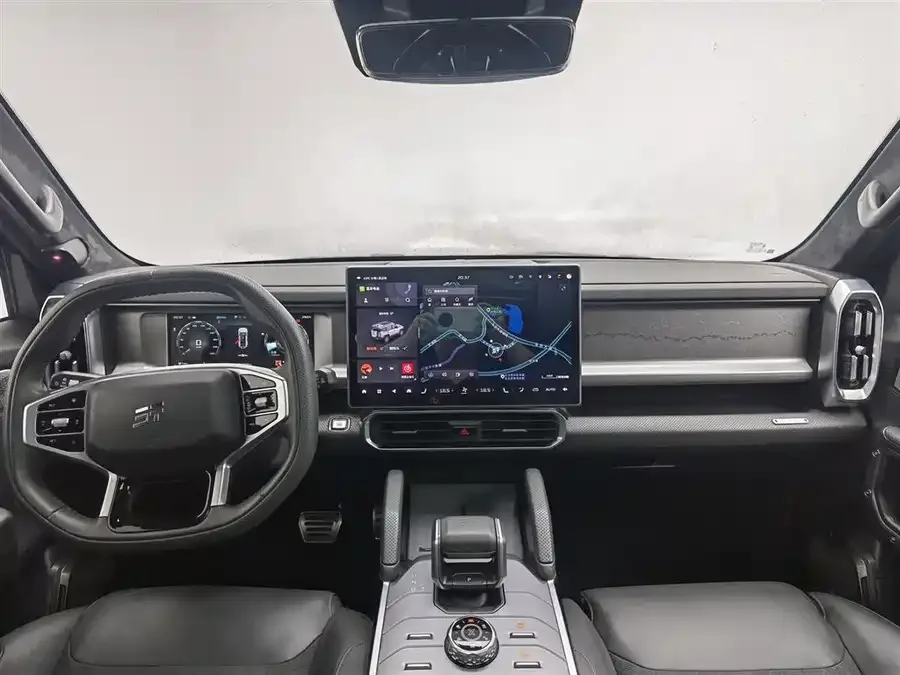Jetour traveler Jetour Traveler 2023 2.0T 4WD Crossing PRO+ 2024 — миниатюра 2