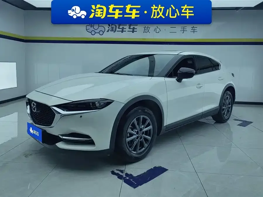 Mazda CX-4 2021 2.0L Automatic 2WD Blue Sky Vitality Edition 2023 — фото 1, купить с доставкой в Москву