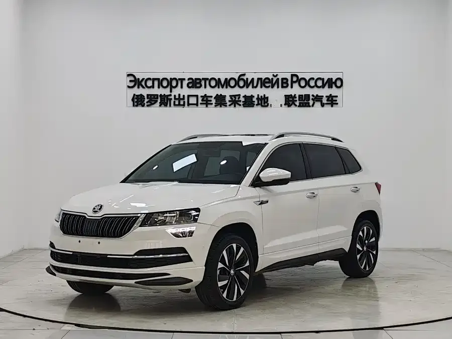 Skoda Karoq Korok 2022 TSI280 Luxury Edition 2023 — фото 1, купить с доставкой в Москву