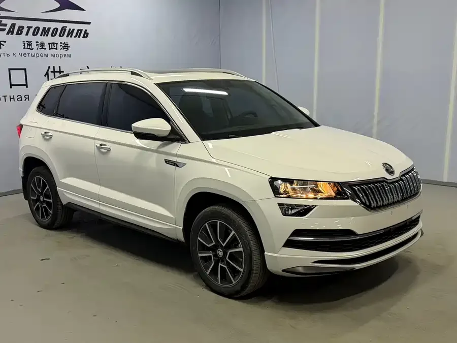 Skoda Karoq Korok 2021 TSI280 Deluxe Edition 2022 — миниатюра 3