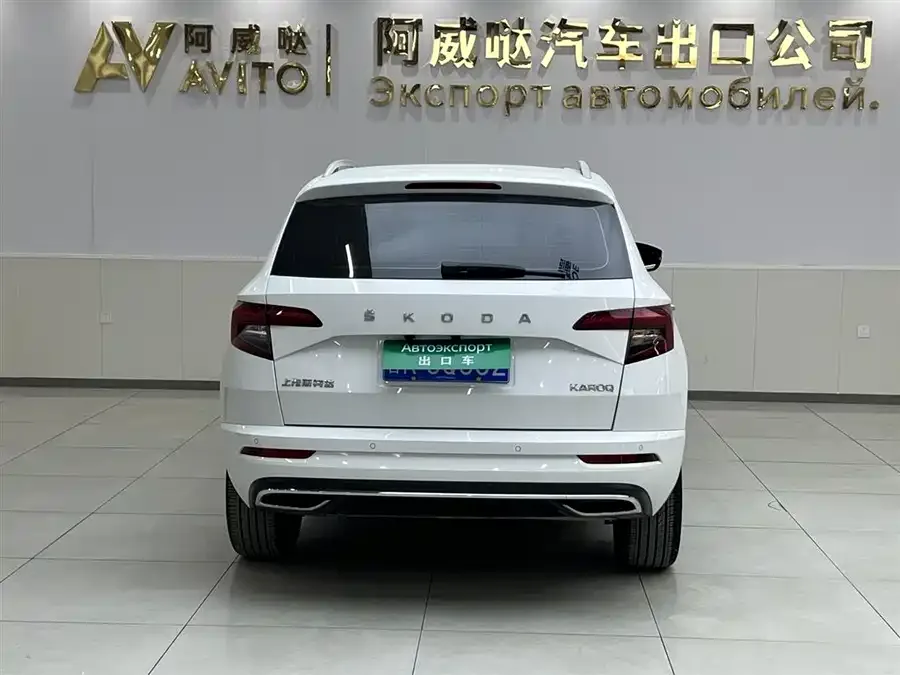 Skoda Karoq Korok 2023 TSI280 Luxury Edition 2023 — миниатюра 2