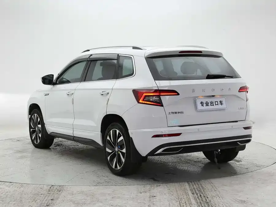 Skoda Karoq Korok 2023 TSI280 Luxury Edition 2023 — миниатюра 2