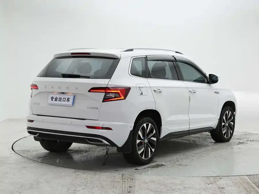 Skoda Karoq Korok 2023 TSI280 Luxury Edition 2023 — миниатюра 4