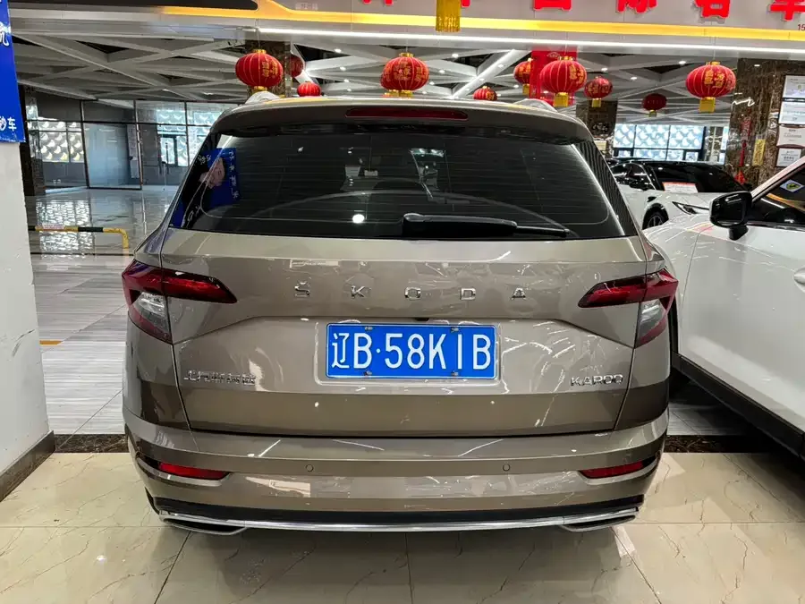 Skoda Karoq Korok 2022 TSI280 Exclusive Edition 2023 — миниатюра 2