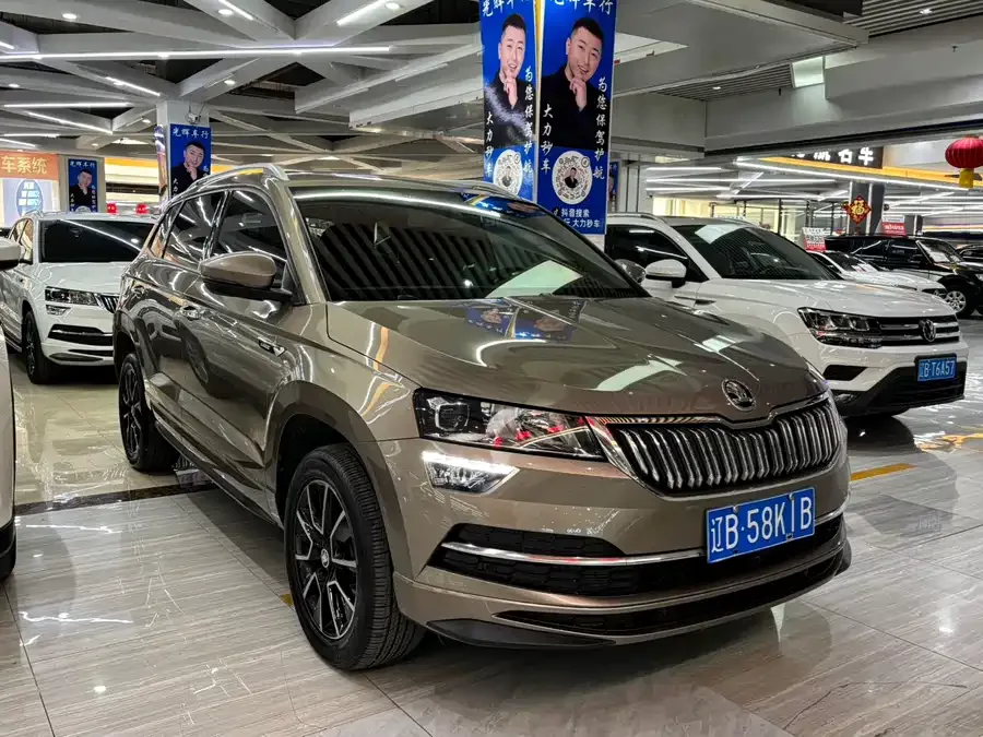 Skoda Karoq Korok 2022 TSI280 Exclusive Edition 2023 — миниатюра 3