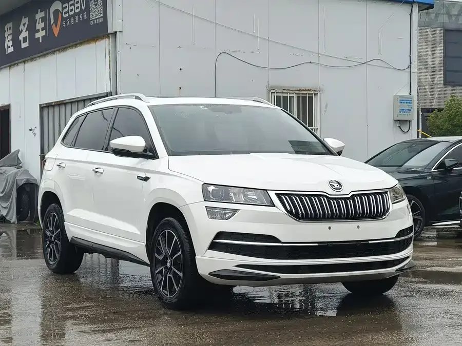 Skoda Karoq Korok 2022 TSI280 Exclusive Edition 2023 — миниатюра 3