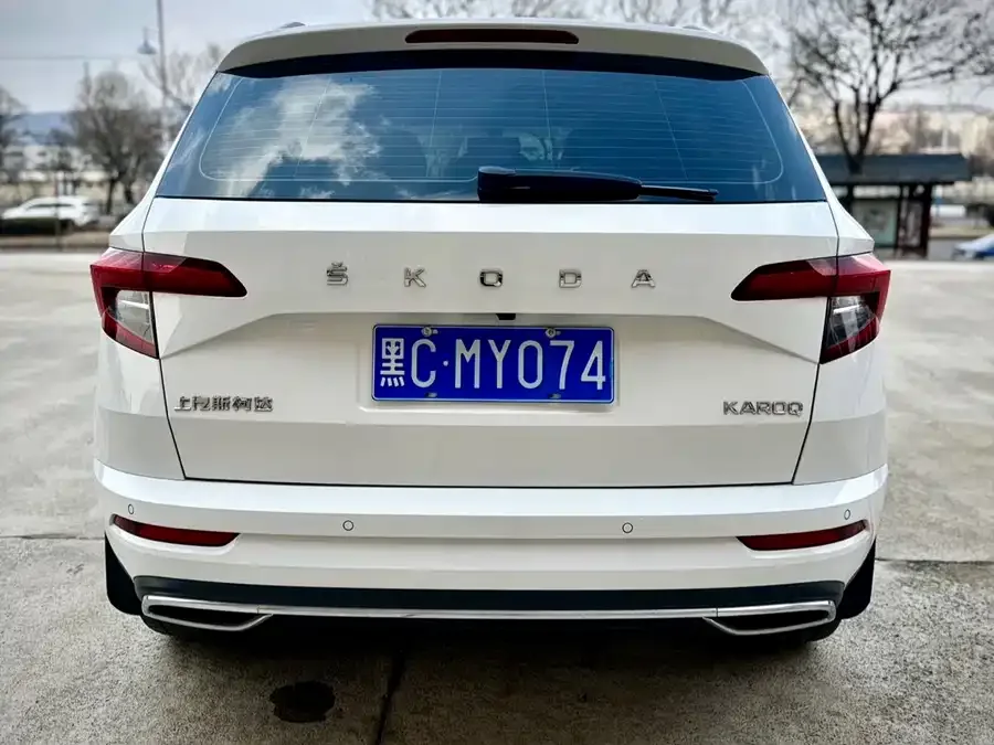 Skoda Karoq Korok 2022 TSI280 Luxury Edition 2022 — миниатюра 2