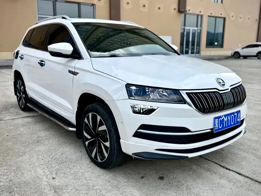 Skoda Karoq Korok 2022 TSI280 Luxury Edition 2022 — миниатюра 3