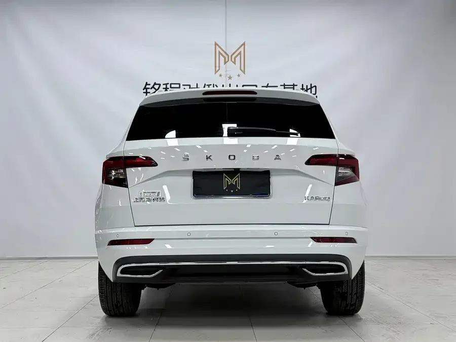 Skoda Karoq Korok 2023 TSI280 Exclusive Edition 2024 — миниатюра 2