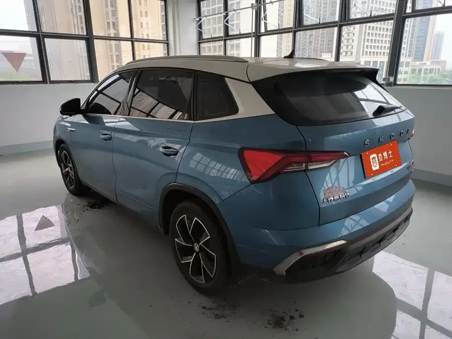 Skoda Kamiq 2021 KOMIC GT TSI230 DSG Flagship Edition 2022 — миниатюра 5