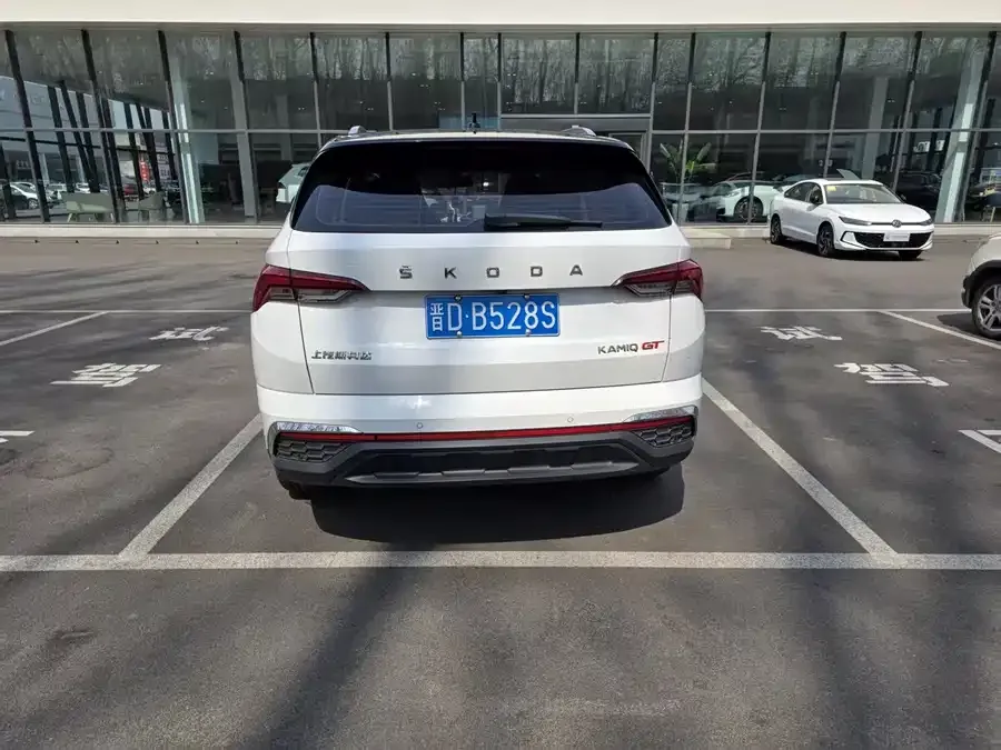 Skoda Kamiq 2023 Kamiq Facelift GT 1.5L Automatic Premium Edition 2024 — миниатюра 3