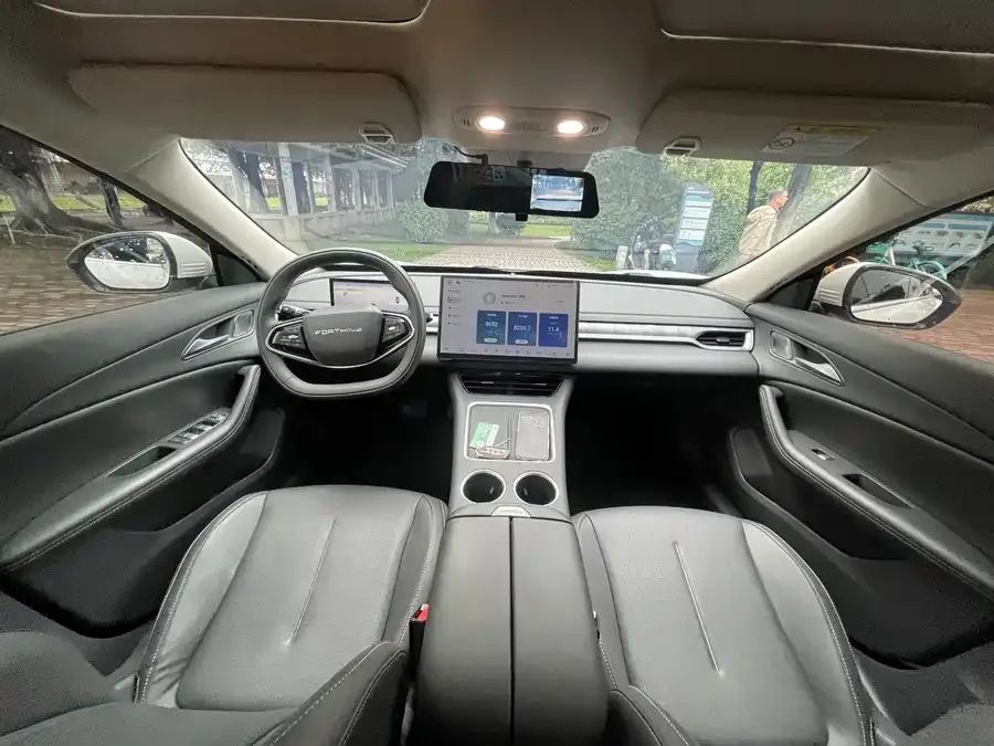 Dongfeng Xinghai S7 Xinghai S7 2024 555 Enjoy Edition 2024 — миниатюра 3