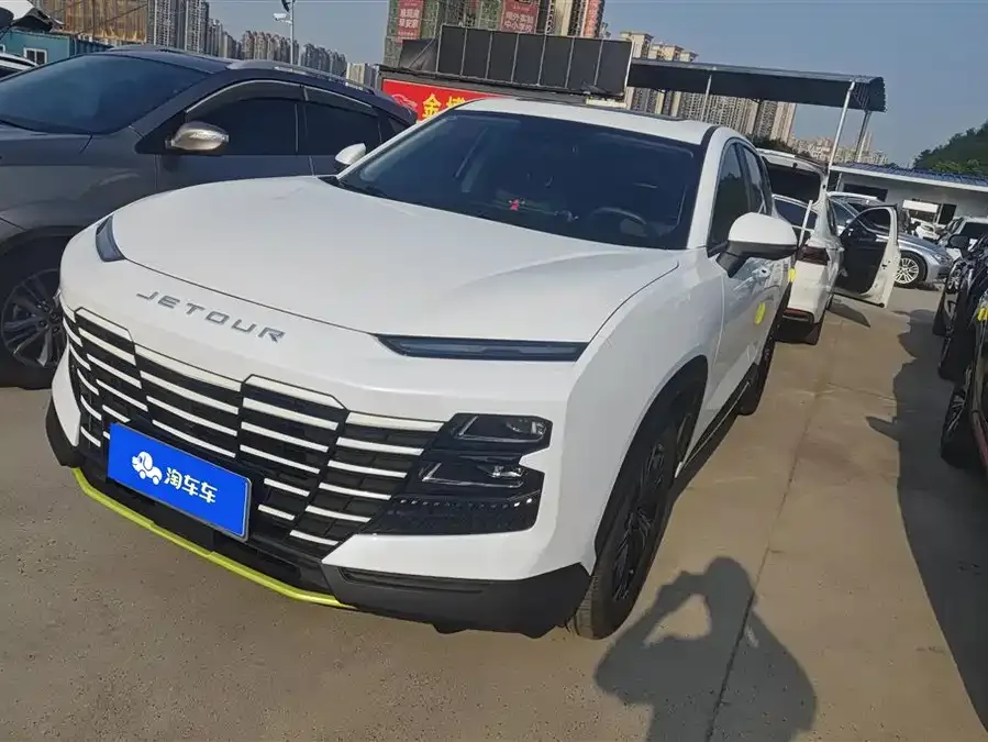 Jetour Dashing JETOUR DASHENG 2025 1.5T DCT Youth UP 2025 — фото 1, купить с доставкой в Москву