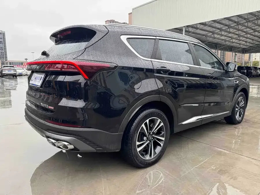 Jetour X70 PLUS JETOUR X70 PLUS 2023 1.5T DCT Brave PLUS 5-seater 2023 — миниатюра 2