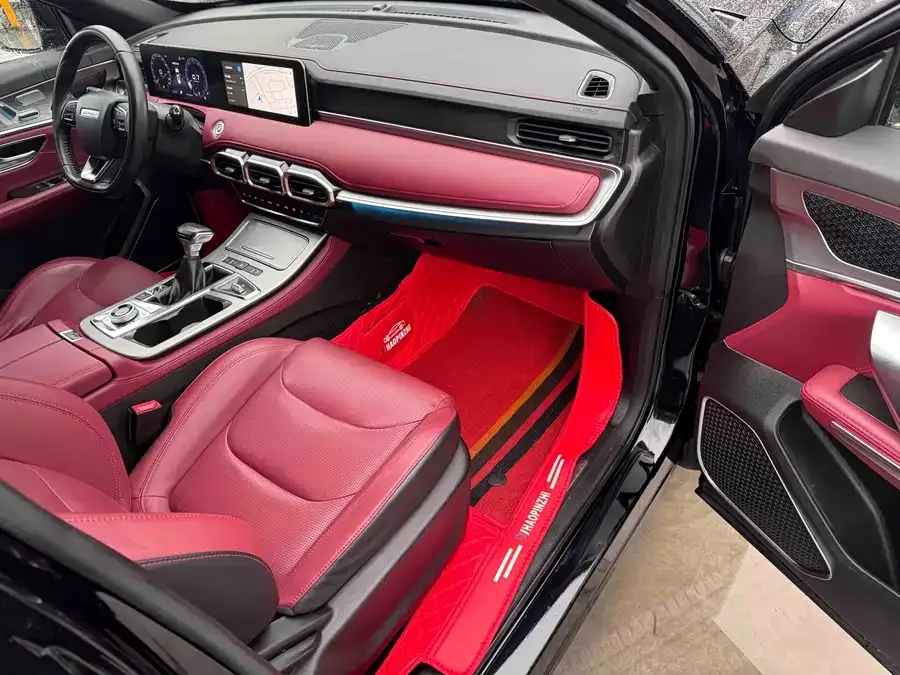 Jetour X70 PLUS JETOUR X70 PLUS 2023 1.5T DCT Brave PLUS 5-seater 2023 — миниатюра 4