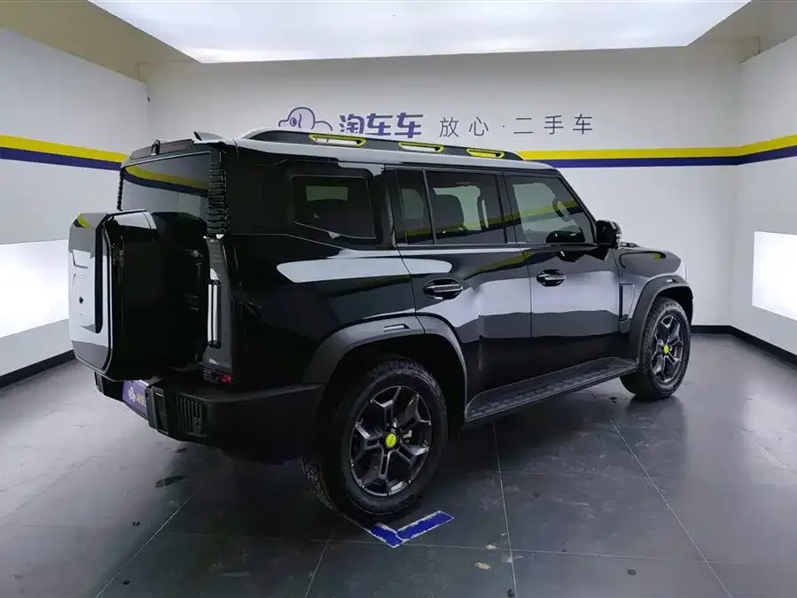 Jetour traveler Jetour Traveler 2023 2.0T 4WD Crossing PRO+ 2024 — миниатюра 3