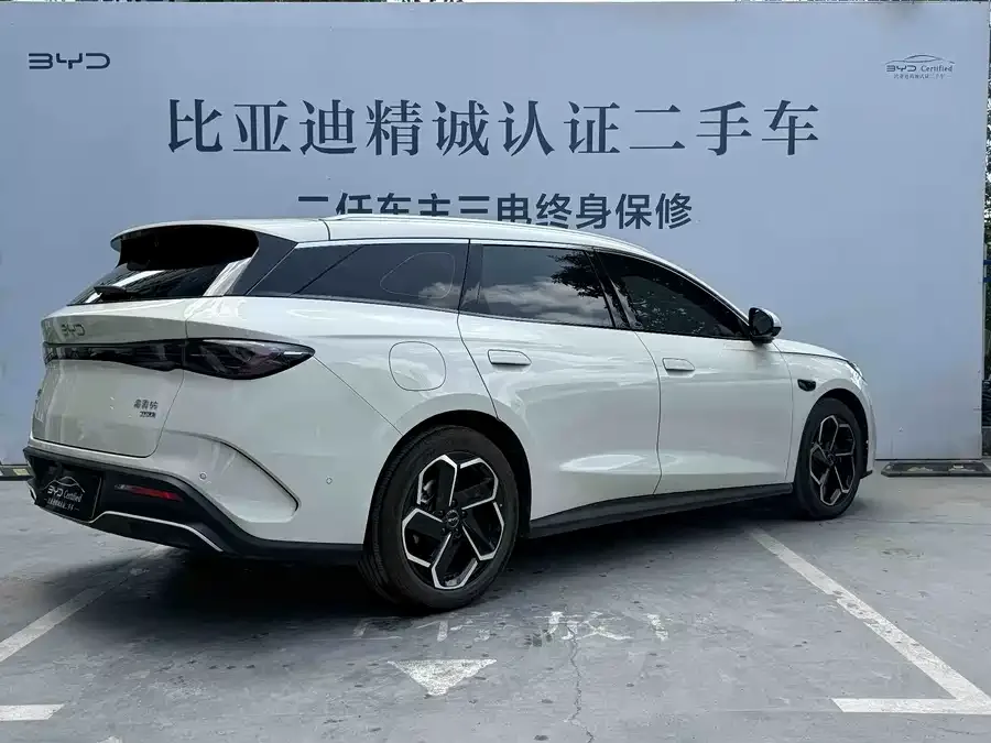 BYD Seal 06 DM-i Travel Edition Seal 06 DM-i Touring Edition 2025 DM-i 150KM Flagship Model 2025 — миниатюра 4