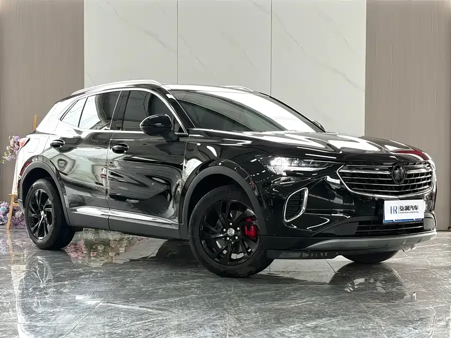 Buick Envision S Envision S 2022 Envision S 552T 2WD Luxury 2022 — миниатюра 3