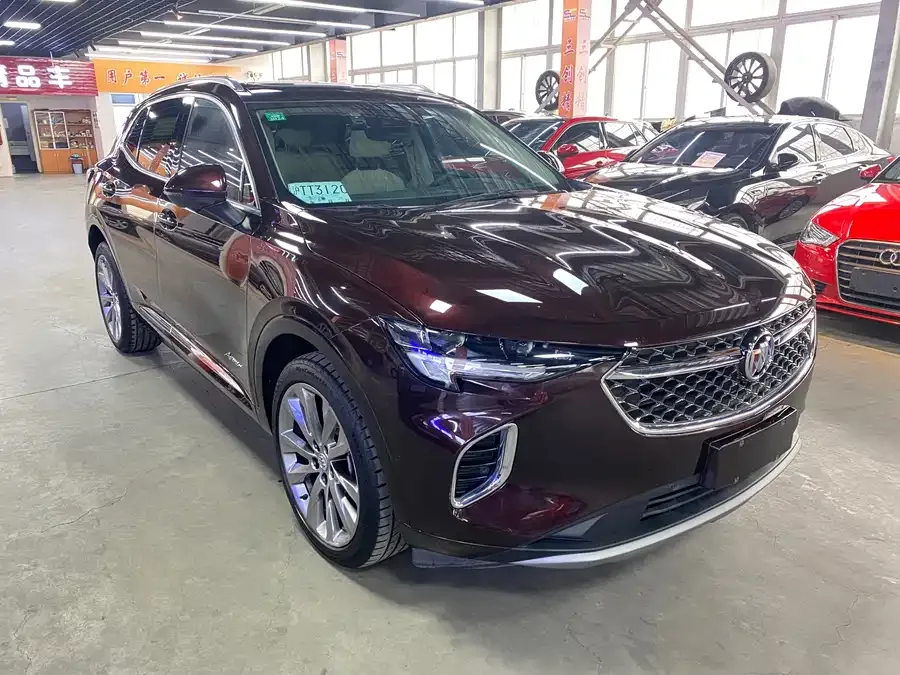 Buick Envision S Envision S 2020 Envision S 652T 4WD Avenir 2022 — миниатюра 3