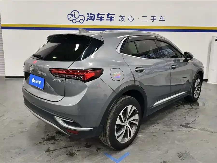 Buick Envision S Envision S 2022 facelift Envision S 552T 2WD luxury model 2022 — миниатюра 3