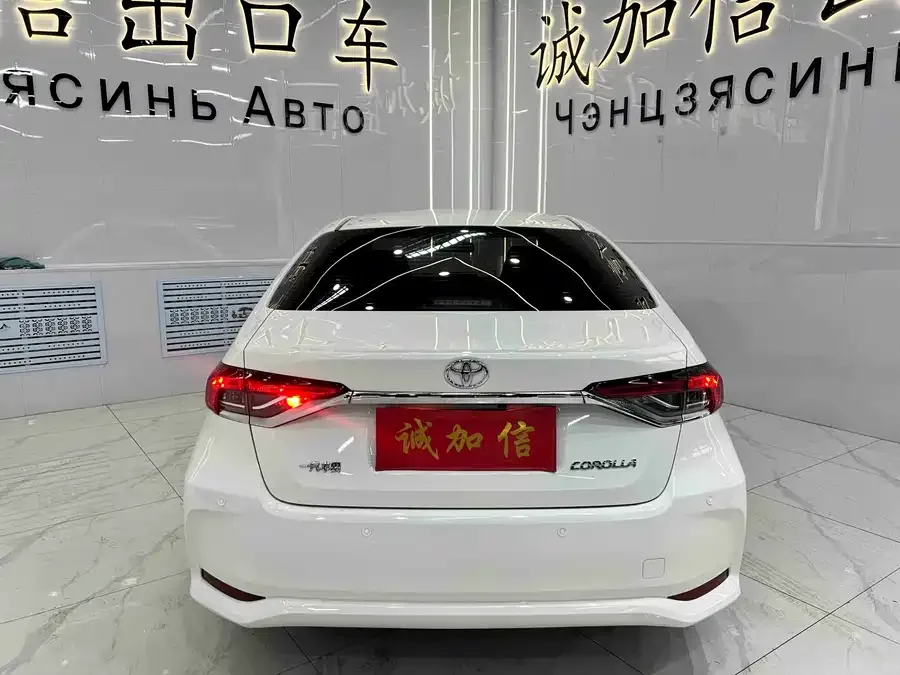 Toyota Corolla Corolla 2022 TNGA 1.5L CVT Pioneer Edition 2022 — миниатюра 2