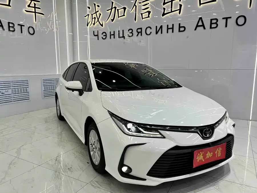 Toyota Corolla Corolla 2022 TNGA 1.5L CVT Pioneer Edition 2022 — миниатюра 3