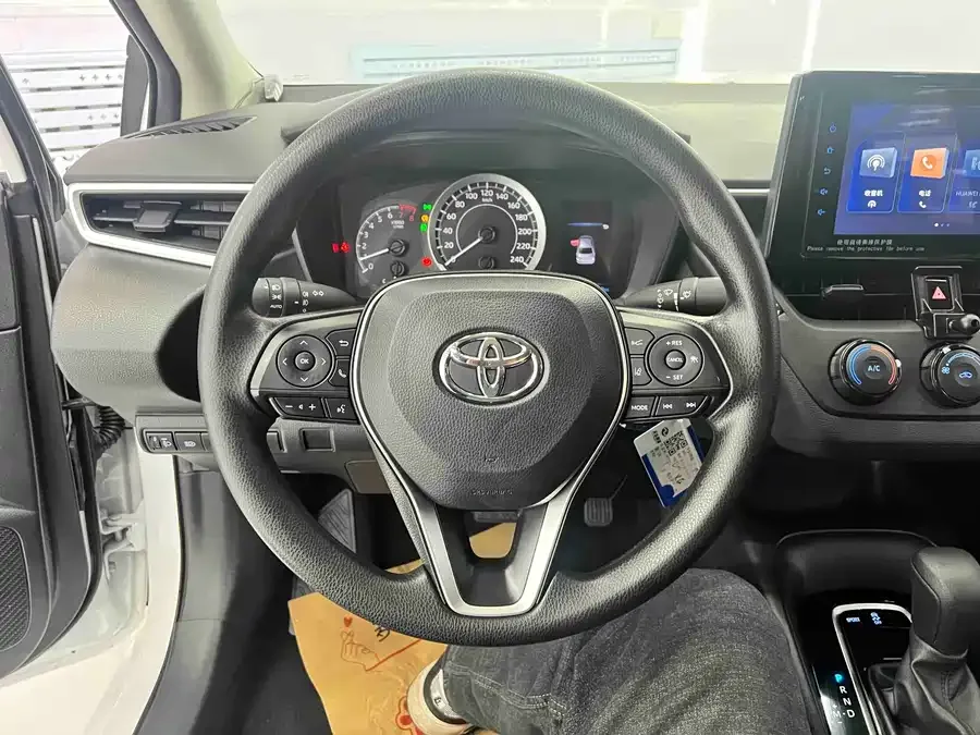 Toyota Corolla Corolla 2022 TNGA 1.5L CVT Pioneer Edition 2022 — миниатюра 5