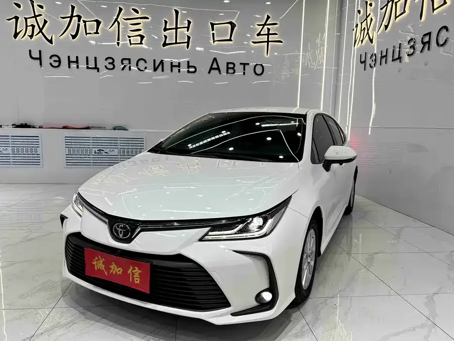 Toyota Corolla Corolla 2022 TNGA 1.5L CVT Pioneer Edition 2022 — фото 1, купить с доставкой в Москву