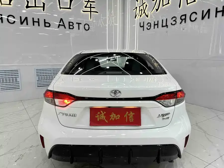 Toyota Levin Corolla 2023 185T CVT Sports Edition 2023 — миниатюра 2
