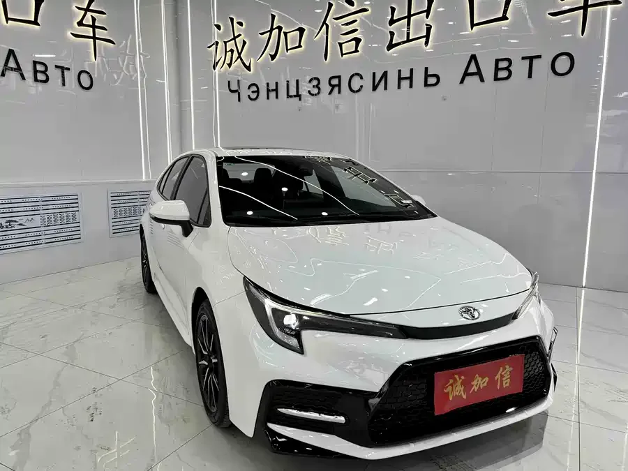Toyota Levin Corolla 2023 185T CVT Sports Edition 2023 — миниатюра 3