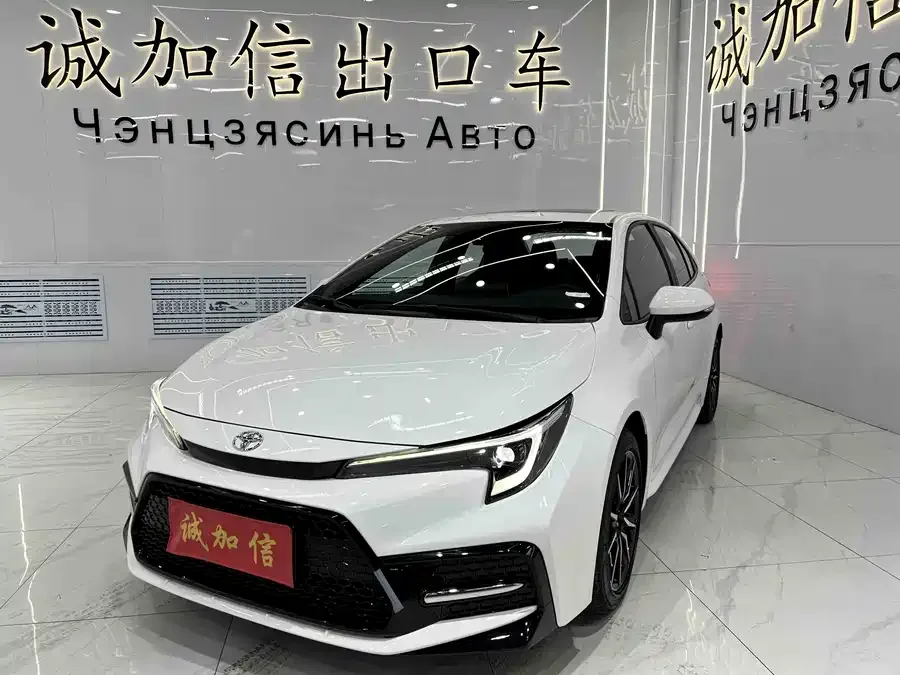 Toyota Levin Corolla 2023 185T CVT Sports Edition 2023 — фото 1, купить с доставкой в Москву