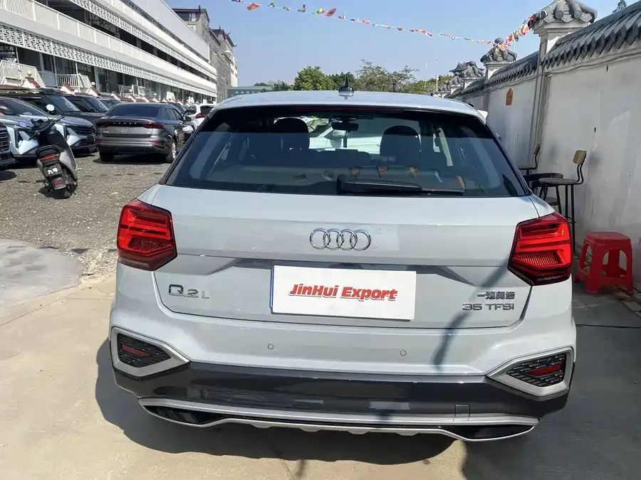 Audi Q2L 2023 35TFSI Stylish and Elegant 2024 — миниатюра 4