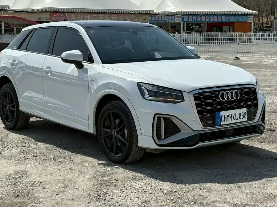 Audi Q2L 2023 35TFSI Luxury Dynamic Edition 2023 — фото 1, купить с доставкой в Москву