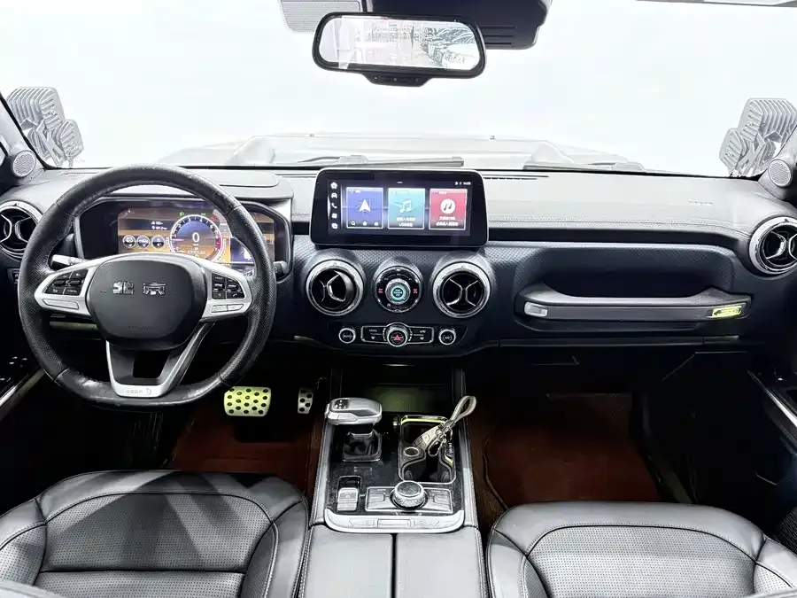 BAIC BJ40 Beijing Off-road BJ40 2021 2.0T Automatic 4WD Touring Tower Champion Edition 2022 — миниатюра 3