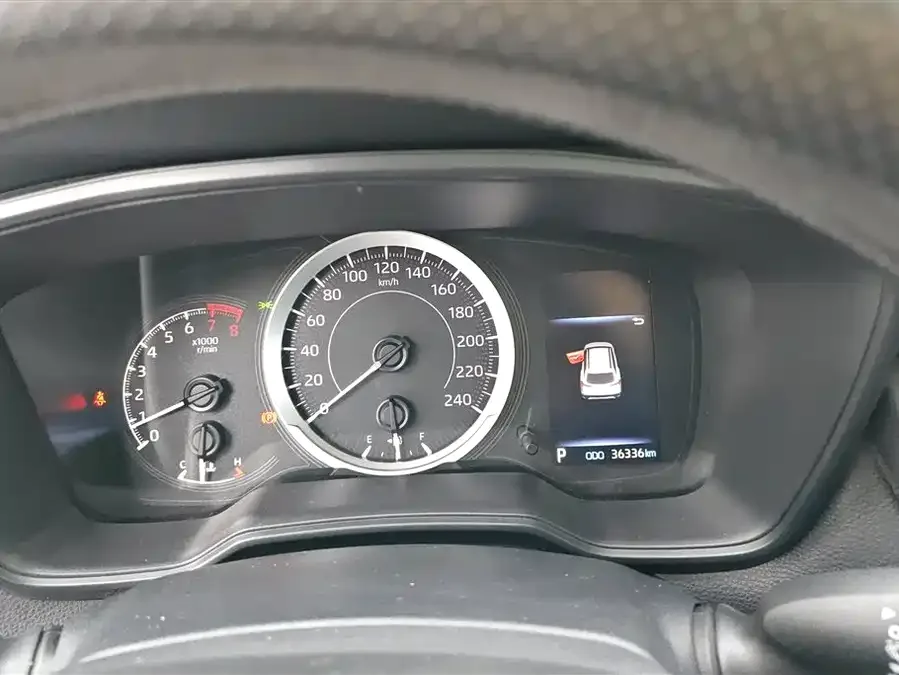 Toyota Corolla Corolla Ruifang 2022 2.0L Deluxe Edition 2022 — миниатюра 4