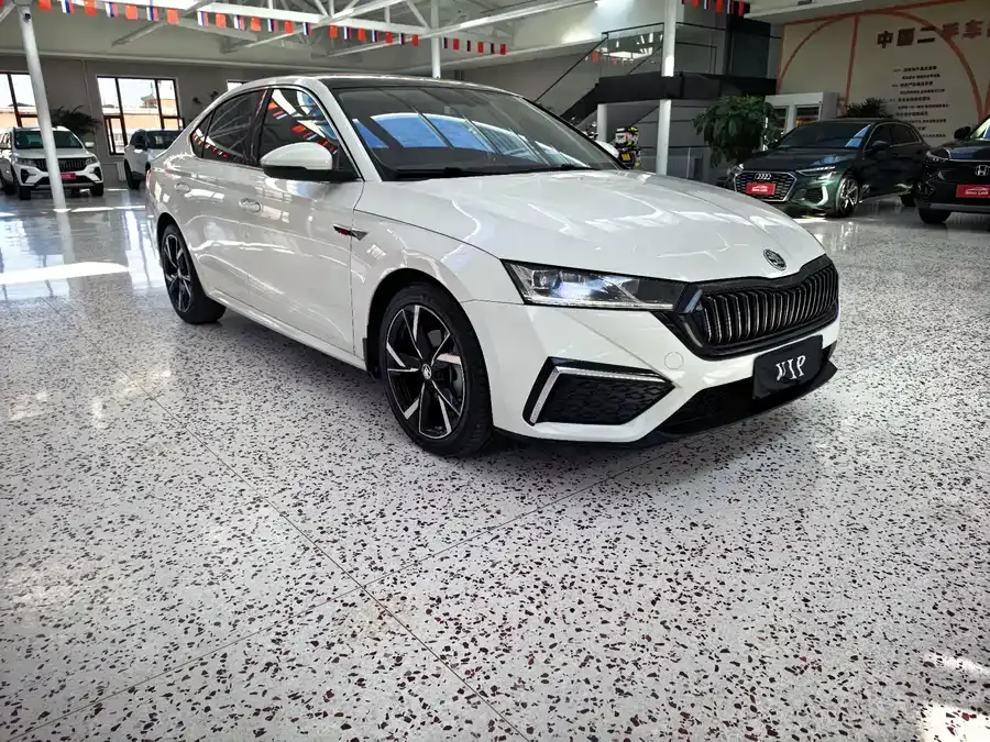 Skoda Octavia Octavia 2022 PRO TSI280 Premium Edition 2022 — миниатюра 3