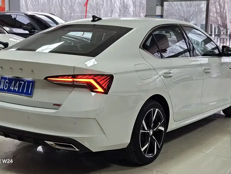 Skoda Octavia Octavia 2024 PRO TSI280 Premium Edition 2023 — миниатюра 2