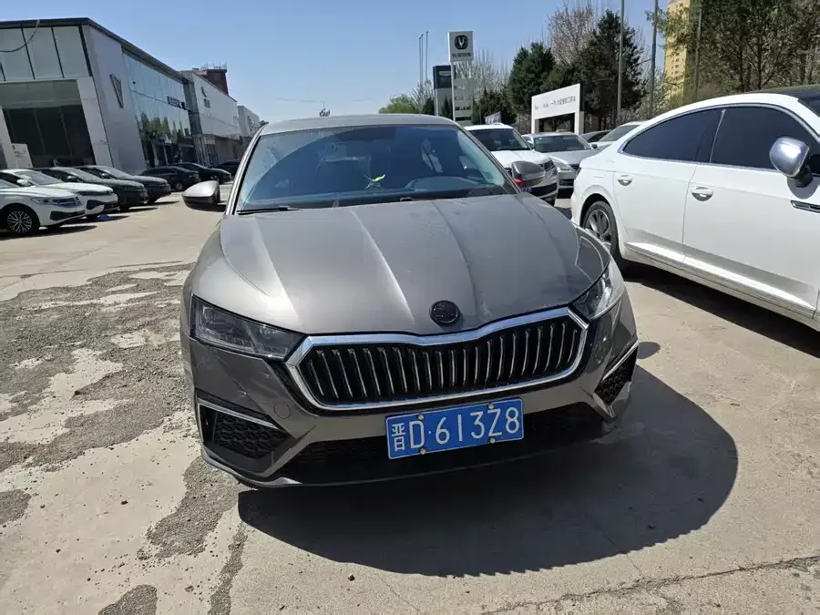 Skoda Octavia Octavia 2022 PRO TSI280 Premium Edition 2023 — миниатюра 3