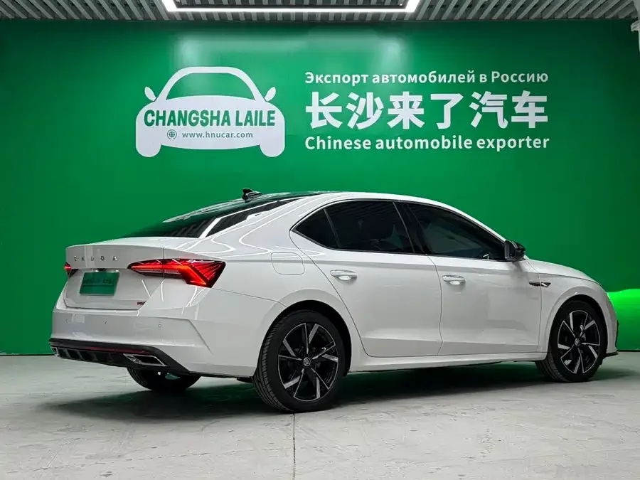 Skoda Octavia Octavia 2022 PRO TSI280 Luxury Edition 2022 — миниатюра 2
