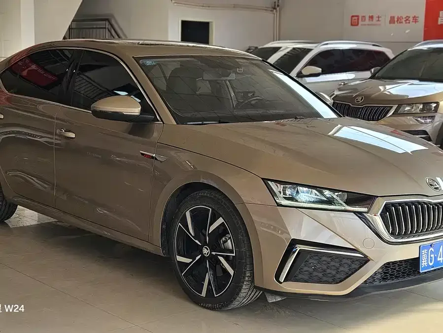 Skoda Octavia Octavia 2022 PRO TSI280 Premium Edition 2022 — миниатюра 4