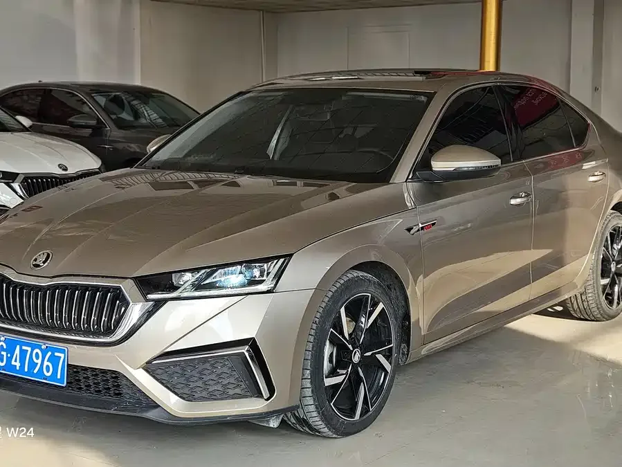 Skoda Octavia Octavia 2022 PRO TSI280 Premium Edition 2022 — миниатюра 5