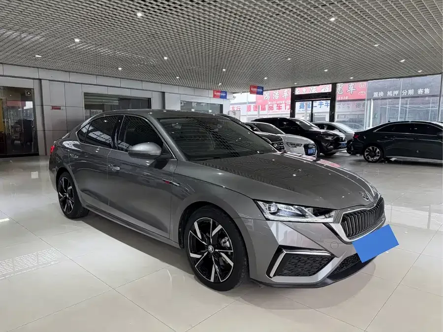Skoda Octavia Octavia 2022 PRO TSI280 Premium Edition 2022 — миниатюра 3