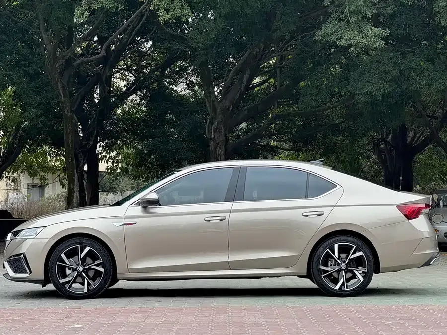 Skoda Octavia Octavia 2022 PRO TSI280 Premium Edition 2022 — миниатюра 3