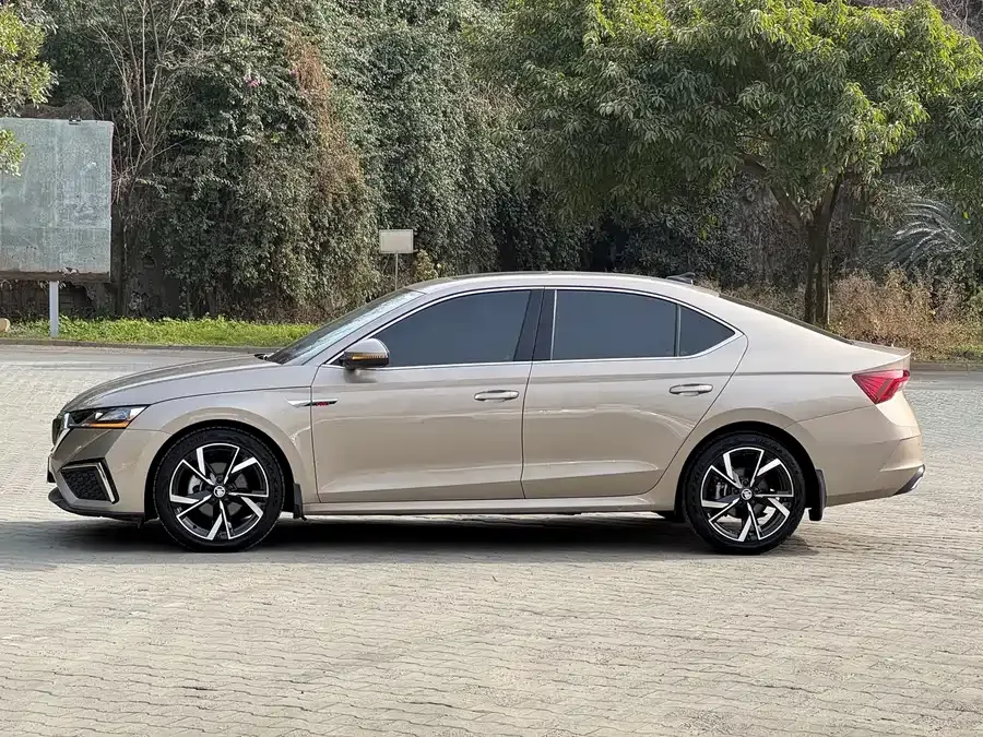 Skoda Octavia Octavia 2022 PRO TSI280 Premium Edition 2022 — миниатюра 3