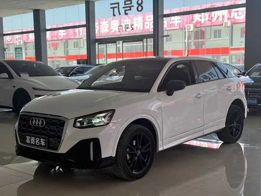Audi Q2L 2022 35 TFSI Fashion Dynamic Edition 2022 — фото 1, купить с доставкой в Москву